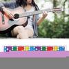 Diatonic and Mode Pentatonic Sliding Ruler Guitar Learning Ruler  Guitar Accessories