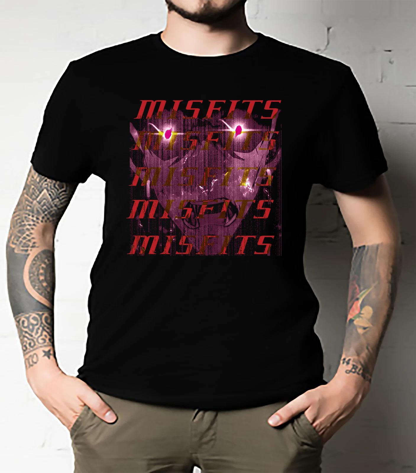 Men s and Women s T-shirts Maou Gakuin no Futekigousha MISFITS V2 S