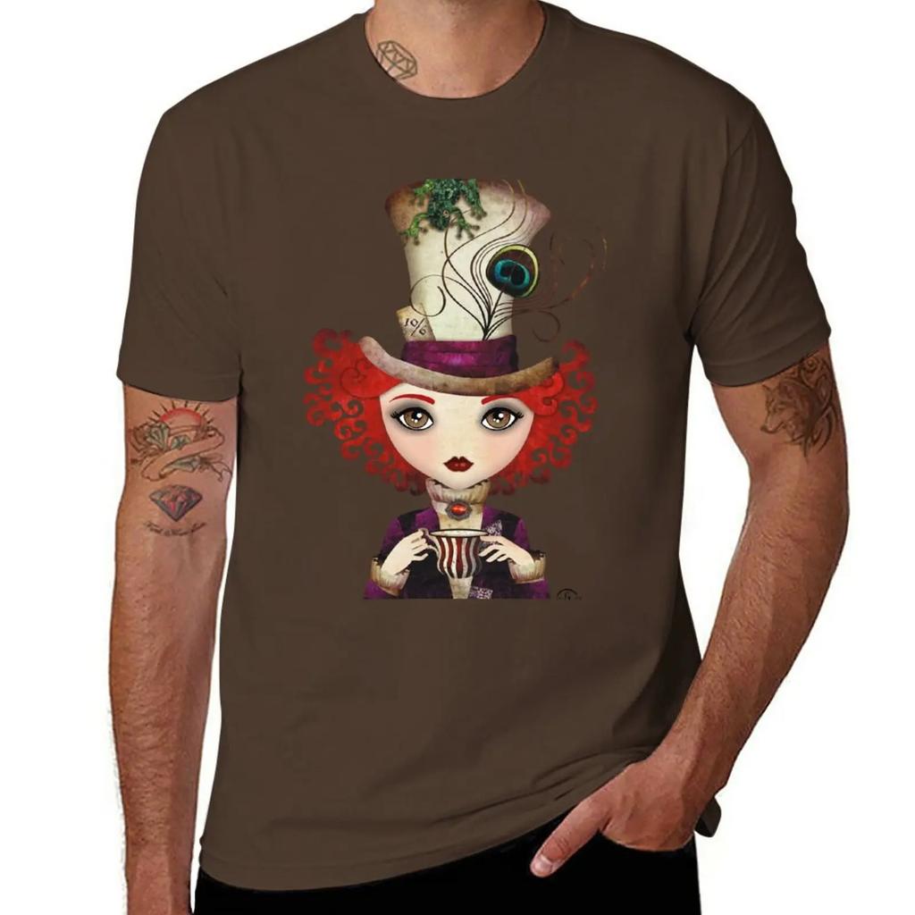 Lady Hatter T-Shirt sublime heavyweights t shirt