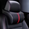 Coches Auto Parts Resto Cuello Protección del asiento Cojín del coche Almohada Reposacabezas Memoria de algodón ajustable
