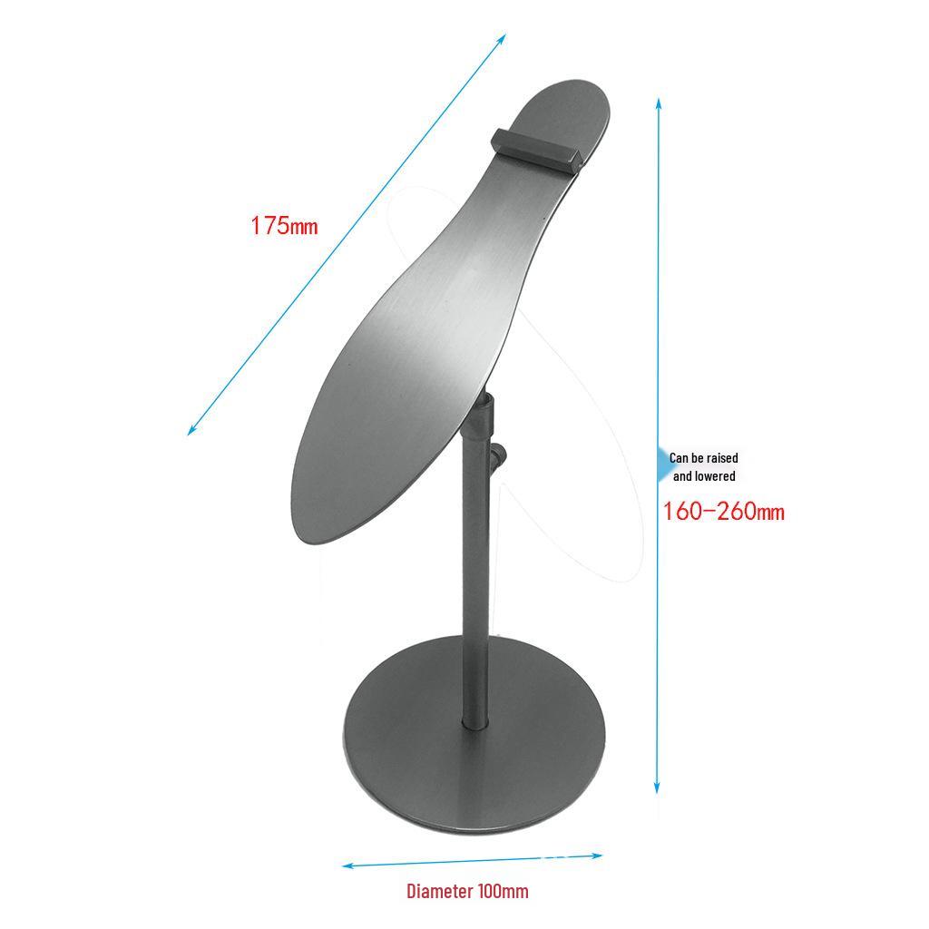 Stainless Steel Shoe Display Rack for High Heels and Shoe Support Stand