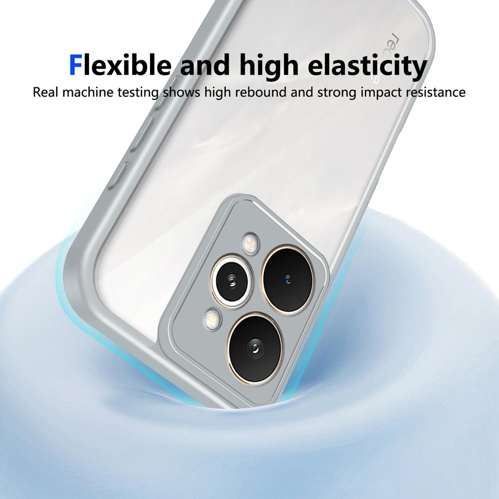 Honor Magic7 Lite Case Plating Silicone Bumper Shockproof Clear Back Cover Hard Matte Phone Case for Honor Magic 7 Lite BRP-NX3