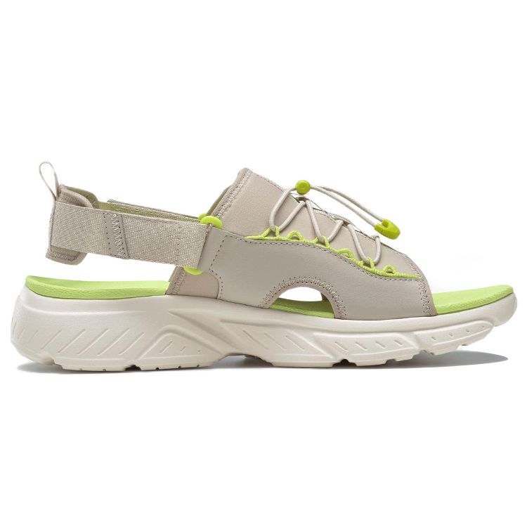 Reebok Hyperium Slides Casual Sandals Unisex Sandals Brown Green GV7081