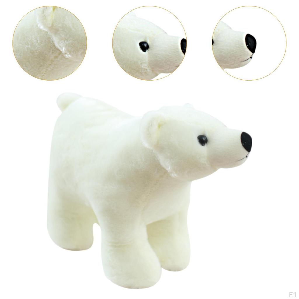 Stuffed Animal Doll Plush Cushion Cuddly Cute Figurine for Him Her Adults Wedding Holidays