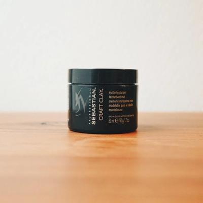 Sebastian Craft Clay Hair Wax 50g