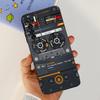 For Tecno Camon 17 Pro / Camon17  CG6 CG8 Case Cute Cartoon Dragon Astronaut Pattern Luxury Soft Silicon Phone Bumper Back Cover