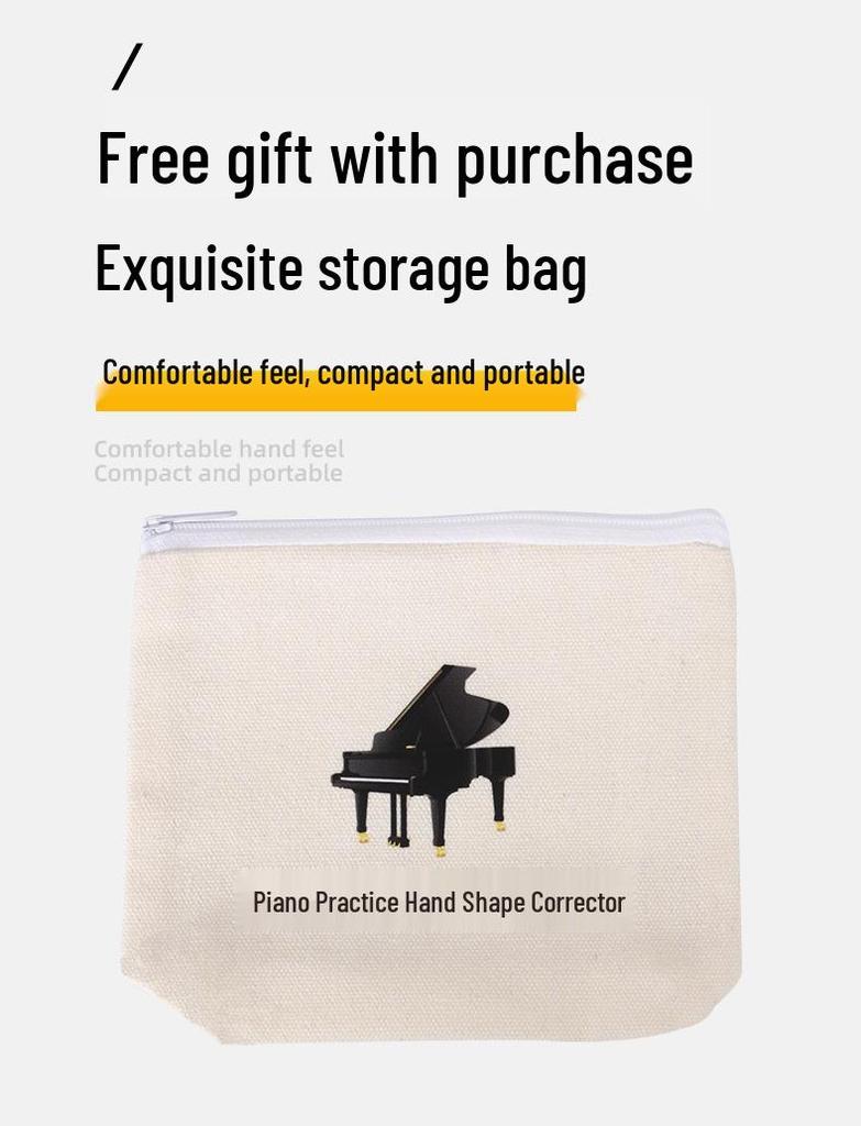Piyano El Hareketi Düzeltme Topu: Çocuk Parmak Tutuş ve El Gücü Geliştirme Aracı