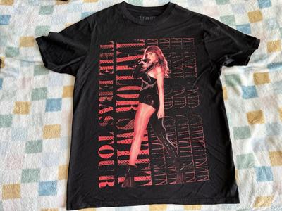 Taylor Swift The Eras Tour 2023 2024 Reputation Oversize T-Shirt Größe Medium