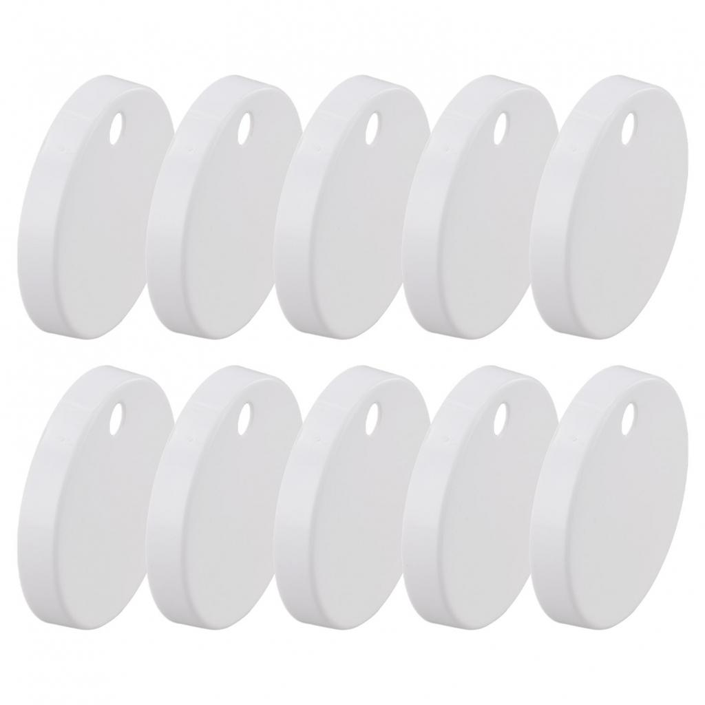 Waterproof and Stylish Toilet Seat Hinge Covers Available in Three Sizes