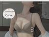 Original Nahtlose Einteilige Unterwäsche für Damen mit Verstellbarem, Seitlich Stützendem, Anti-Hänge-BH, Entwickelt für Kleinere Oberweiten.