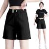 Damen Five-Minute High-Waist Baumwollshorts - Sommer Dünn, Locker, Vielseitig & Schlankmachend Lässige Hotpants (2026)