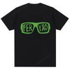Rapper Feid Ferxxo Tour Graphic T Shirts Men Women 90s Vintage T-shirts Hip Hop Oversized Cotto