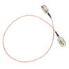 SO239 Head Feeder Cable 50cm Long SC316 Line Low Loss Coax Jumper Cable for Antenna Analyzer SWR Meter