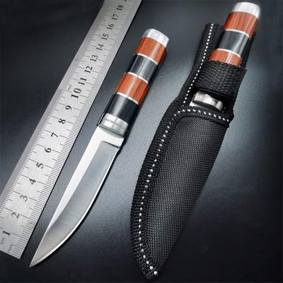 Edelstahl Messer Griff Messer Fleischmesser Hand Schaber Messer Essen Hammel Messer Schneiden Messer Schälmesser