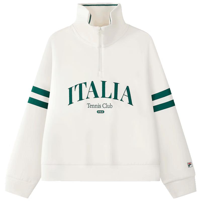 FILA Kids  Winter Stand Collar Logo Sweatshirt 165