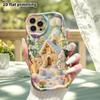 Phone Case: 2D Flat, Suitable for iPhone 18 17 16 15 14 13 12 Pro, Winter Christmas Cottage, Perfect Christmas and Halloween Holiday Gift