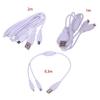Dual Micro USB to USB 2 in 1 Charging Y Splitter Cable Fast Charging Cable