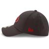 New Era 39Thirty Flexfit Kappe - San Francisco 49ers - Anthrazit - Herren