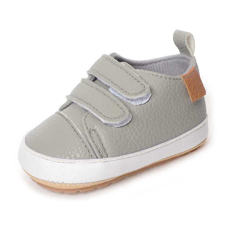 Autumn/Winter Toddler Shoes: Casual Rubber Sole for 0-1 Year Olds