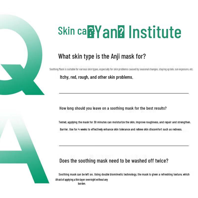 Runboyan Hyaluronsäure Barriere-Reparatur Schlafmaske