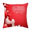 Pillow New Valentine's Day Pillow Case Pink Love Balloon Pillow Sofa Cushion Pillow Case