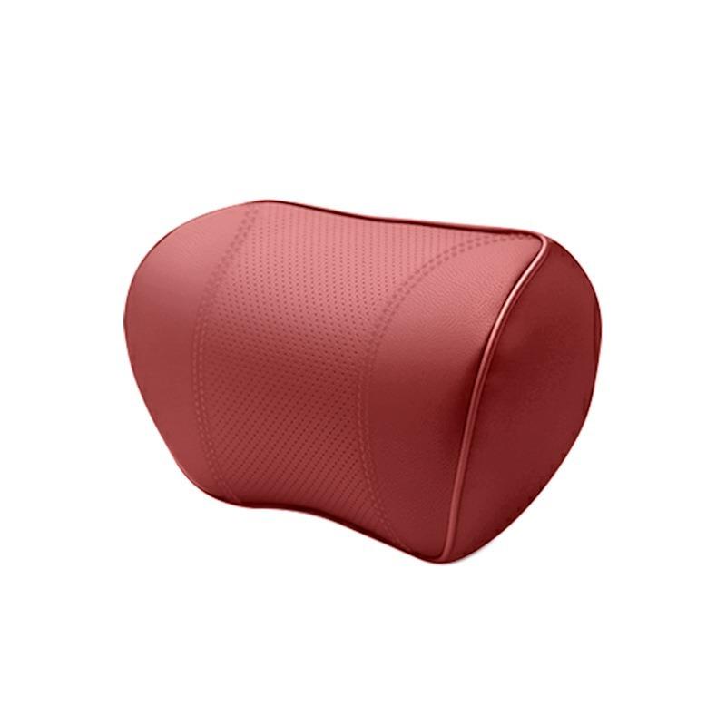 

Автомобильный подголовник Электрический массаж Поясничная поддержка Подушка для плеч Автомобильная подушка Автомобильная подушка Подушка-подкладка с эффектом памяти для поясницы и спины красный