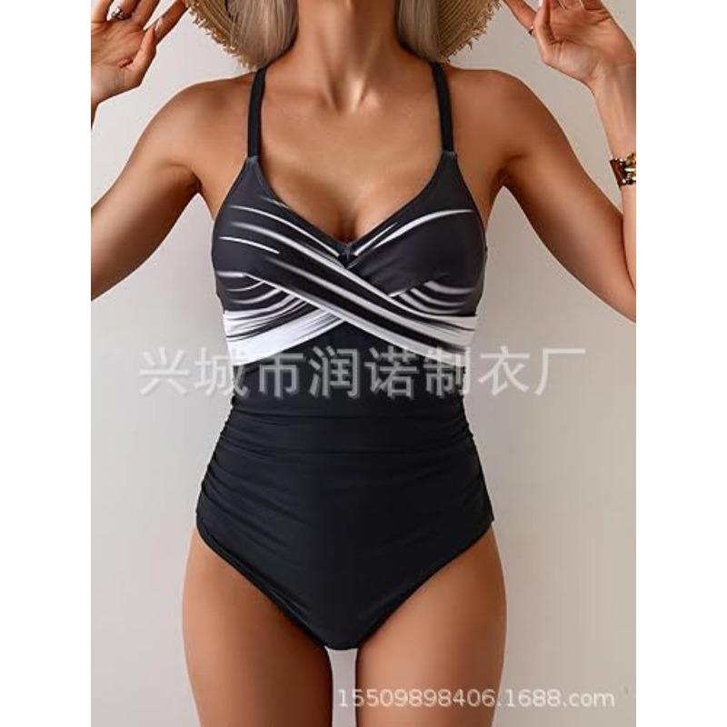 New one-piece corset and slimming swimsuit