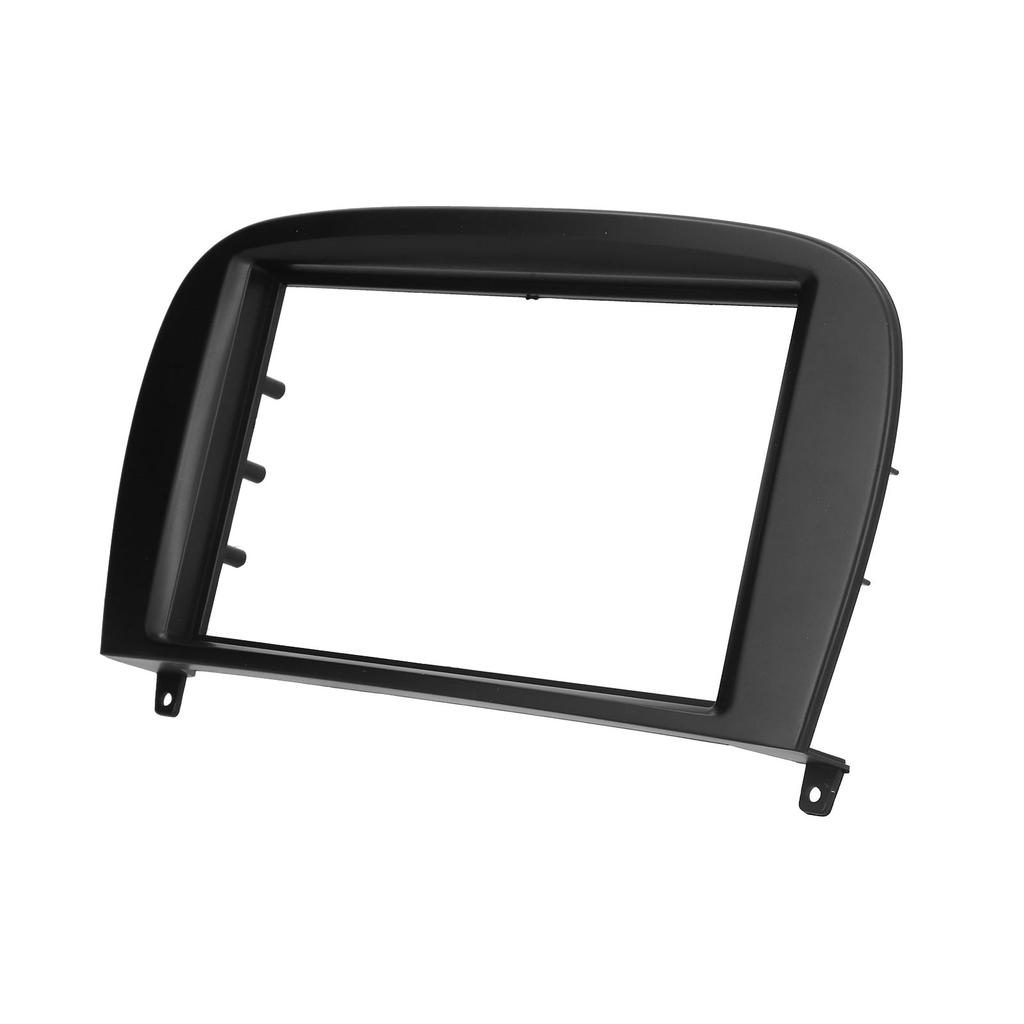 2Din Stereo Radio Fascia DVD Navigation Panel Frame for Mercedes Benz SL CLASS R230 G WAGON G500 G55