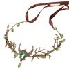 Fantasy Jewelry Elf Tiara Forest Theme Fantasy Headpiece Fairy Headband  Outdoor Photo Shoots