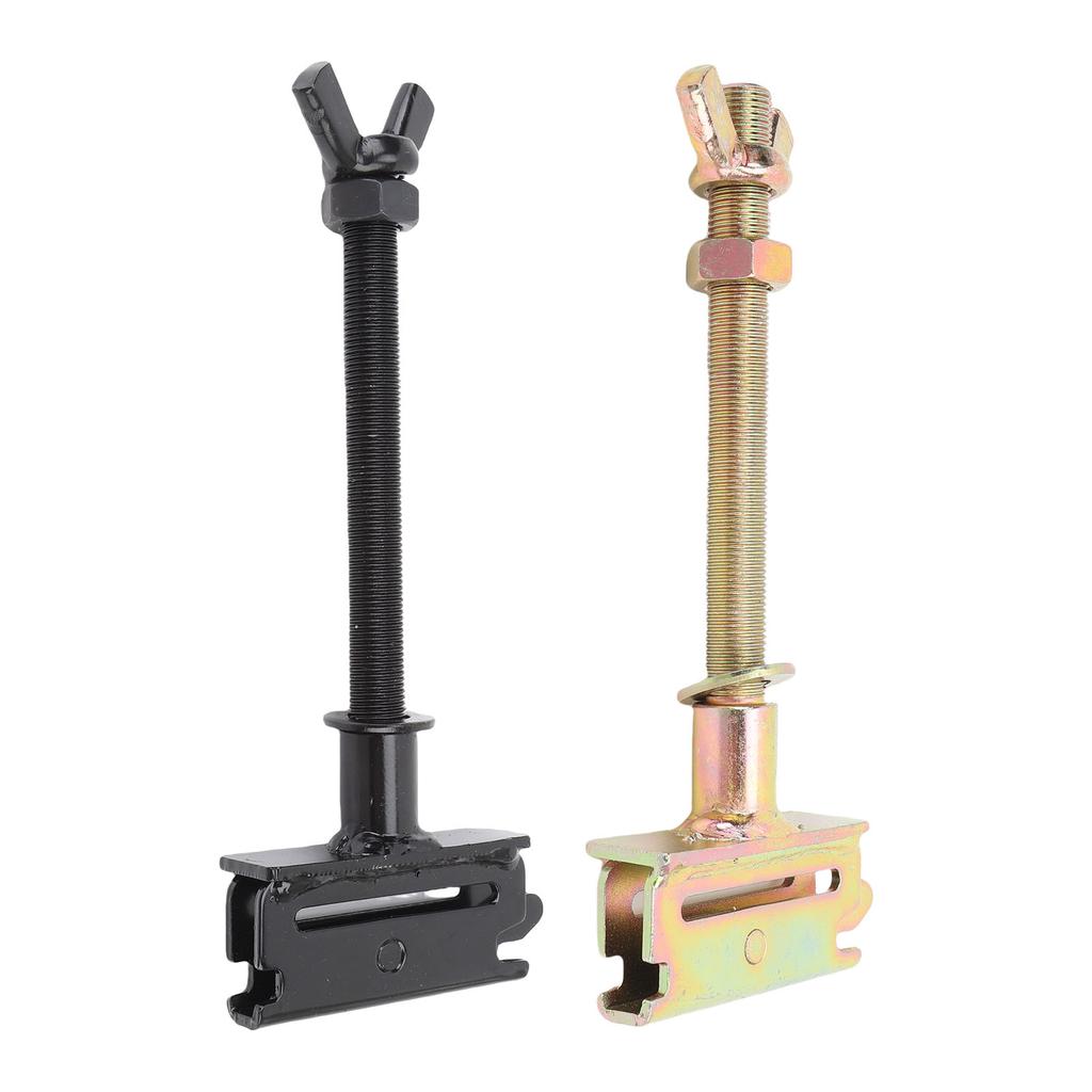 E Track Spare Tire Holder Mount Spring Loaded Fitting Robust Steel E Track Spare Wheel Carrier Anti Aging for Enclosed Trailer