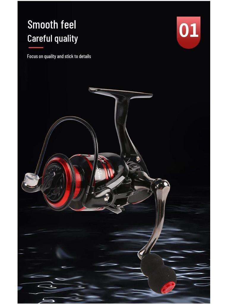 Helmetall NX Langkast Spinnfiskesnelle for Sjøfiske