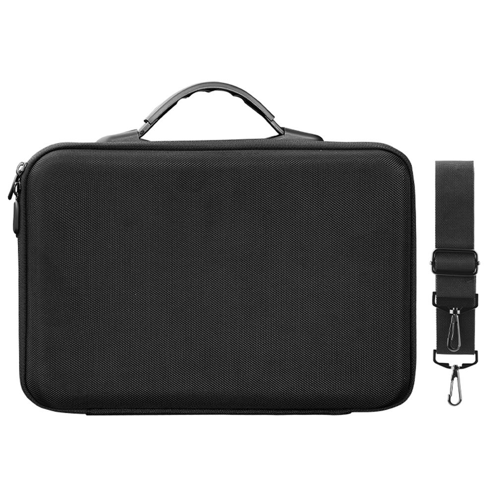 

Carrying Case for Insta360 X4 Protective Travel Bag with Mesh Pocket Storage Box Anti-Drop Handbag Carrying Storage Shoulder Bag чорний