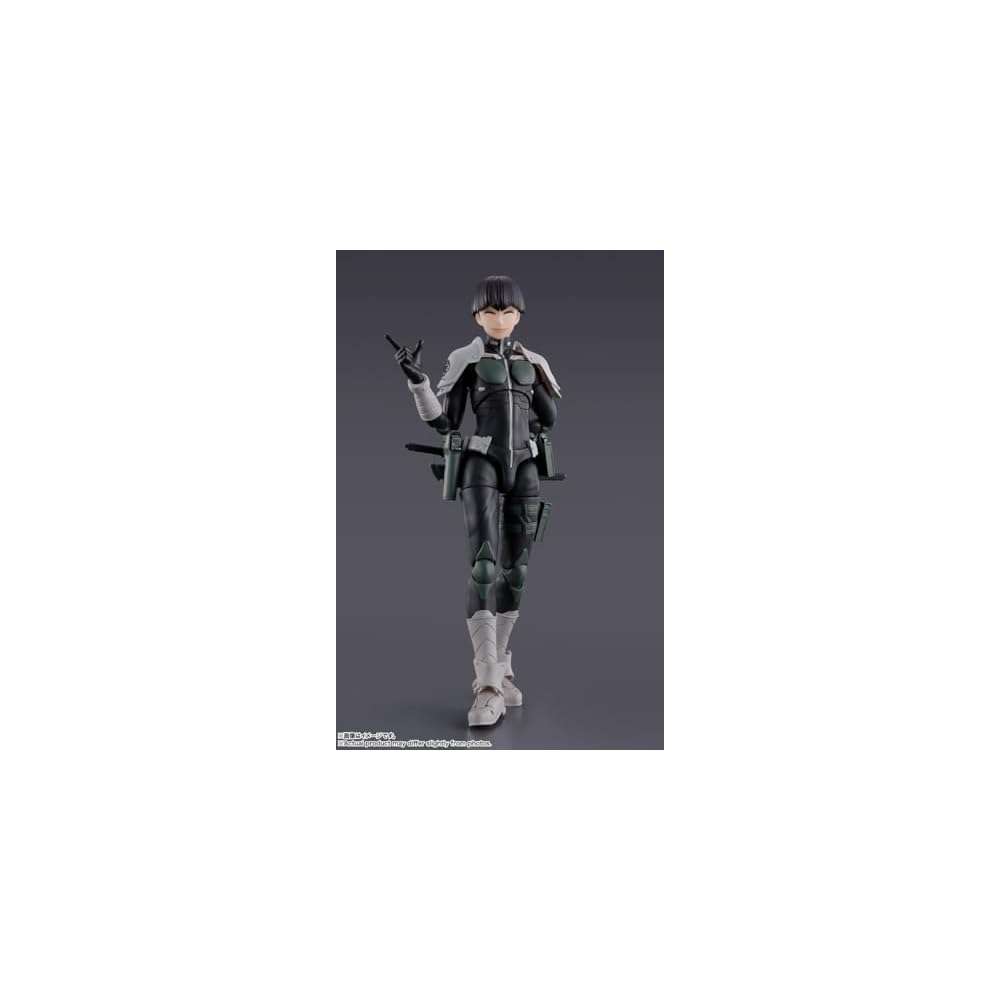 TAMASHII NATIONS S.H. Figuarts Kaiju No. 8 Mushitaro Hosaka 140mm PVC ABS Painted Action Figure