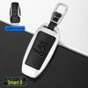 Compatible Key Cover for 2022 BYD Han DM-i EV Genesis Edition - Metal Shell Buckle