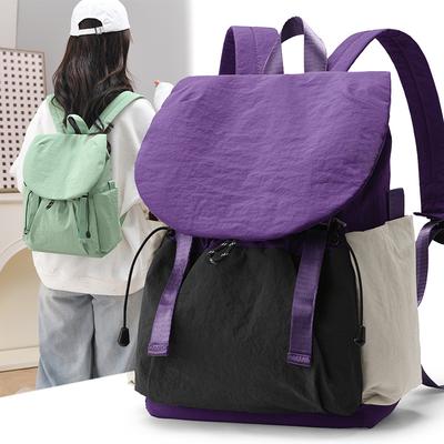 Backpack for Women, Fashionable, High-value, Lightweight Hiking and Mountaineering Bag, Multi-functional Daily Outdoor Backpack Student School Bag