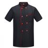 Chef Uniform Short Sleeve Long Sleeve Hotel Restaurant Kitchen  – Breathable & Lightweight – Perfect for Bakery Pizza Shop