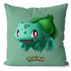 Pokemon Pikachu Cartoon Anime Pillow Covers Decorative Home Doublesided Print Square Pillow Bedroom Room Decoration Pillowcase