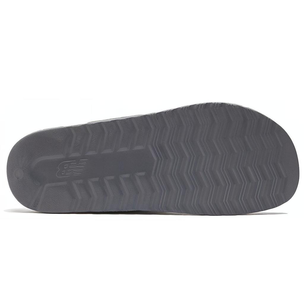 New Balance Nclay Series Velcro Sports Sandals Unisex Sandals Dark-Gray SUFNCLAO