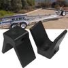 High Strength Rubber Yachts Boat V Block Designed for Kayaks Marine Trailers Resistant to Saltwater and UV for Longevity