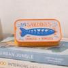 Durable Sardine Tin Jewelry Box 3D Printed Jewelry Display Organizer  Home Decor