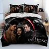 Die Twilight Saga Bettwäsche-Set Einzelbett Twin Full Queen King Size Bettwäsche-Set Vampir-Mädchen Bettbezug Bettwäsche Anzug Geburtstagsgeschenk