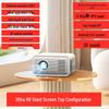 Ultra HD Projector for Home Theaters and Dorms