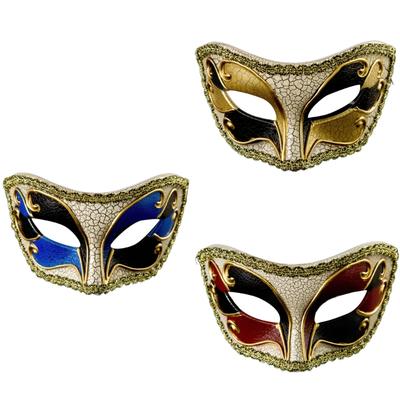 Masquerade Half Face Mask, Masquerade Deecorations Eyemask for Women Halloween Masquerade Cosplay Parties