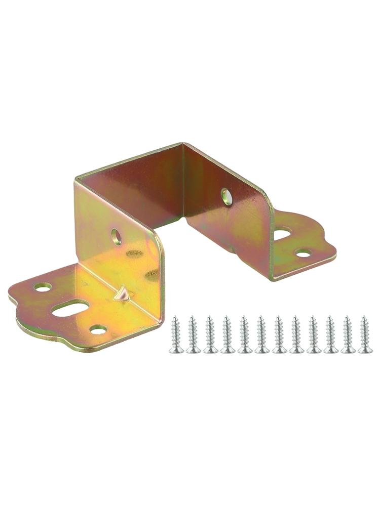 Uchwyty do barierek łóżkowych Wytrzymałe Wsparcie Metalowe Zawiasy Łatwa Instalacja