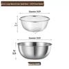 Thickened Stainless Steel Drain Basket & Rice Washer