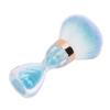 Soft and Fluffy Bristle Soft Nail Dust Brush Hourglass Manicure Cleaning Brush  Home Use