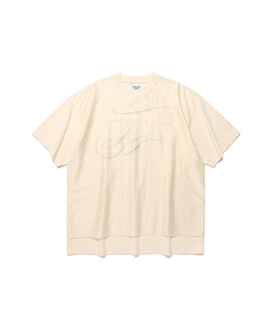 NICEGHOSTCLUB Ffats Sleeveless Layered Big Big Tee_Ivory(Ng2Gsut581A)