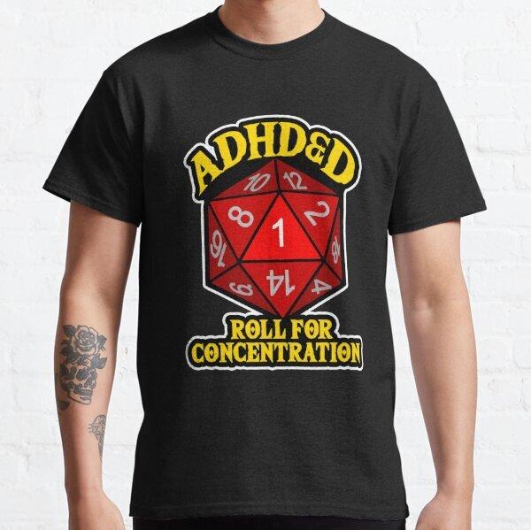 Roll for Concentration Classic Made in USA Gift TShirt Unisex T-Shirt XL