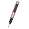 Electric Engraving Pen Cordless Rechargeable Grinding Machine Tool Set Kit for Nail Art Gold Grinding Set