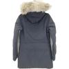 CANADA GOOSE 2603JL BLACK BRONTE PARKA Bronte Parka Down coat with fur coat S blackUsed